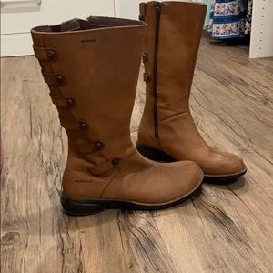 Merrell Tetra Launch Waterproof Leather Boots